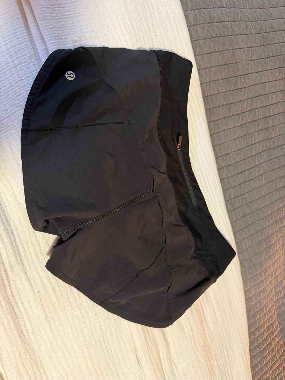 lululemon athletica Black Women's Athletic Shorts